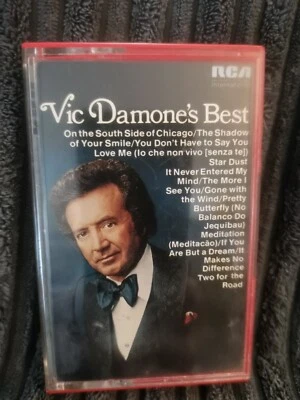 Vic Damone - Vic Damone's Best (RCA Cassette Tape) - Image 1 of 2