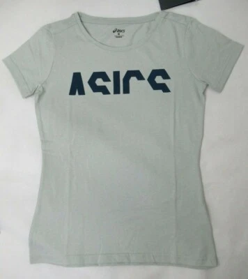 Asics Womens T Shirt Athletics Heather Grey - Small S - RRP £18 - Image 1 of 4