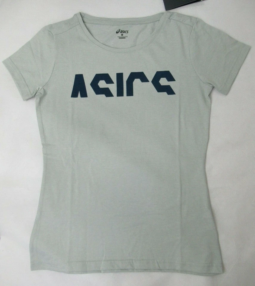 Camiseta de atletismo para mujer Asics gris brezo - pequeña S - precio de venta sugerido por el fabricante £18 Foto 1 de 4