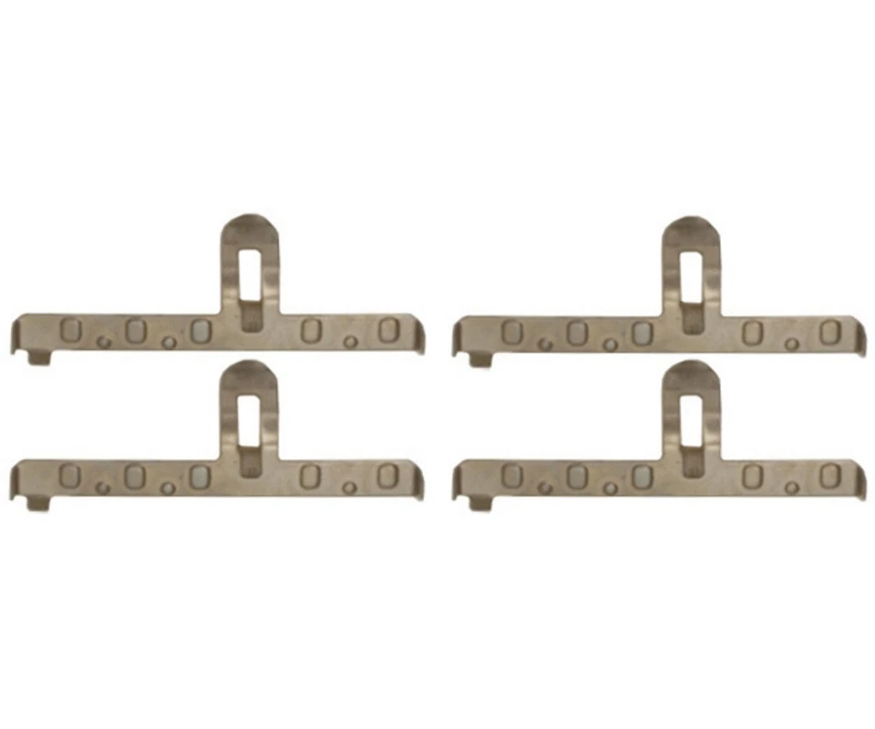 Front Lower Disc Brake Clip, fits Volkswagen Jetta, Golf, Cabriolet, Scirocco, - Image 1 of 1