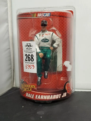 Dale Earnhardt, Jr. Figure, Winners Circle - 88 Cover
