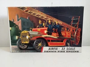 1964 AIRFIX 1914 DENNIS FIRE ENGINE 1:32 REF 572, NEW. - Imagen 1 de 4