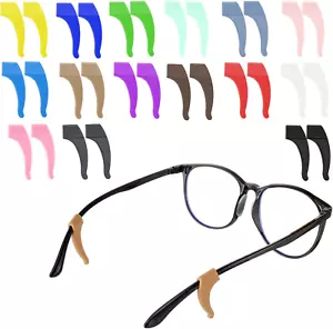 sujetadores de gafas espejuelos lente agarre para anteojos14 Teile antideslizante - Bild 1 von 8