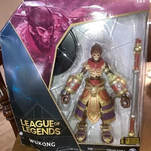 Wukong League of Legends The Champion Collection Spin Masters 1ST ED Monkey King - Picture 1 of 3