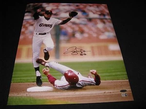 Robby Thompson San Francisco Giants Signed 16x20 Photo Tri Star - Picture 1 of 2