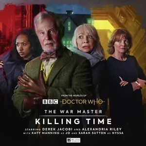 The War Master: Killing Time Audiobook CD - Picture 1 of 1