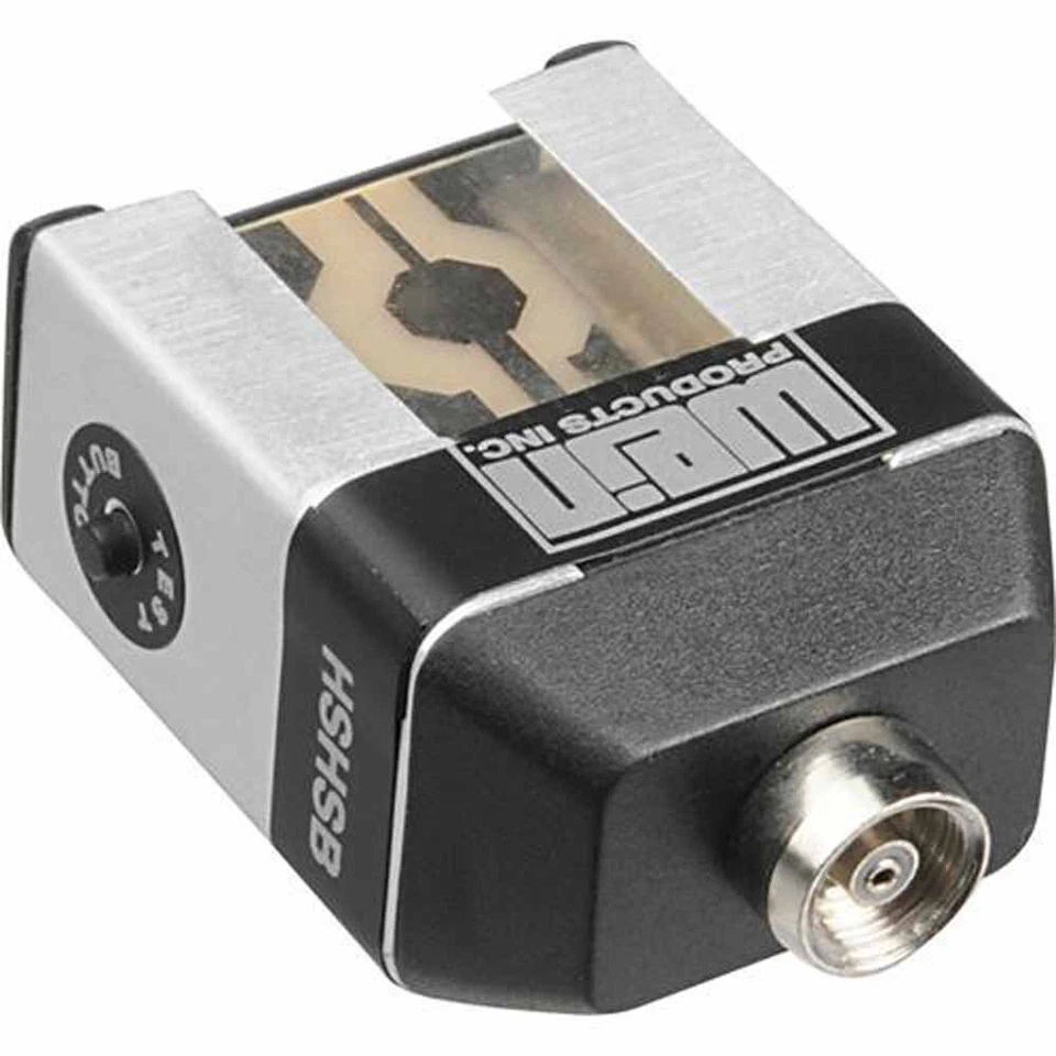 Wein Products W990560 (SSHSHS) Safe-Sync Hot Shoe To Hot Shoe