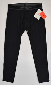 Leggings deportivos de compresión Tommy John 360 negros XL - Imagen 1 de 4
