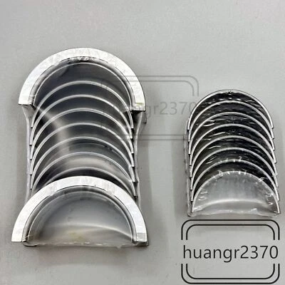 Rodamientos de varilla principal aptos para 90-04 Nissan 240SX Altima 2.4 KA24E KA24DE EE. UU. Foto 1 de 4