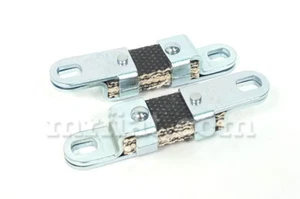Ferrari 250 GTL Berlinetta Lusso Radiator Strap Hangers Set New - Picture 1 of 1