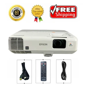Epson PowerLite 95 3LCD Projecteur 2600 Ansi HD HDMI 1080i W / Pack Télécommande - Photo 1/6