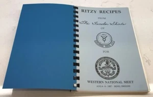 Ritzy Recipes From The Fender Skirts of The Early Ford V-8 Club VTG 1987 Bend OR - Picture 1 of 12