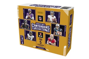 NFL PYD #696 - 1/3 CASE (4 BOXEN) 2024 PANINI CONTENDERS FOOTBALL - Bild 1 von 9