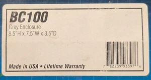 Altronix BC100 Grey Enclosure - SAME DAY SHIPPING - Picture 1 of 1