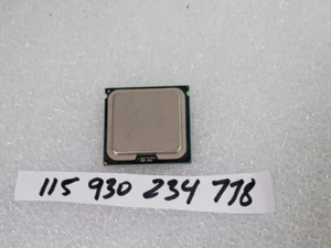 SL92A Intel Xeon Dual Core 3.2GHz 4MB 1066MHz FSB CPU Processor - Picture 1 of 1