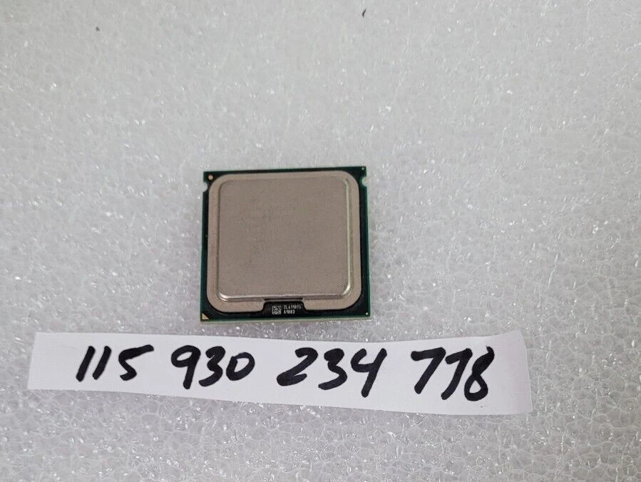 SL92A Intel Xeon Dual Core 3.2GHz 4MB 1066MHz FSB CPU Processor - Image 1 of 1