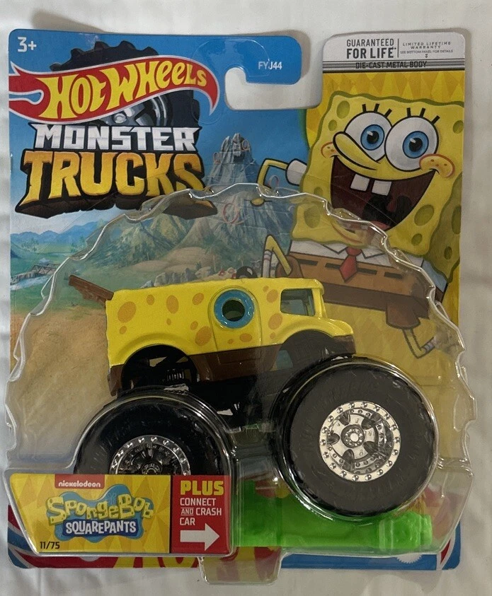 Hot Wheels Monster Truck 1:64 Diecast Vehicle - (FYJ44)