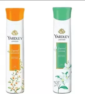 Yardley London Imperial Sandalwood And Jasmine Body Spray 150ml Each - Picture 1 of 8