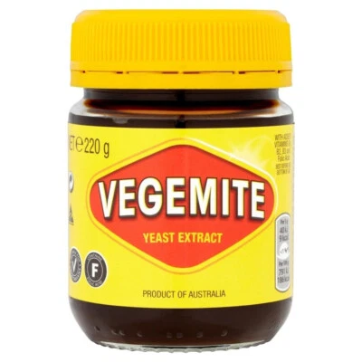 VEGEMITE YEAST EXTRACT 220G EACH 05/07/2025 - Image 1 of 2