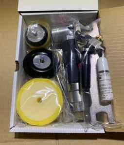 COMPACT TOOLS 450P-L Mini Air Polisher small Polisher Angle type Equipment Goods - Picture 1 of 4