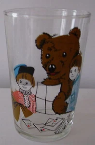 Verre à moutarde glass BONNE NUIT LES PETITS. ORTF. Nicolas Pimprenelle. VM692 - Imagen 1 de 1