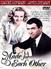 DVD - Made for Each Other - James Stewart - Nice