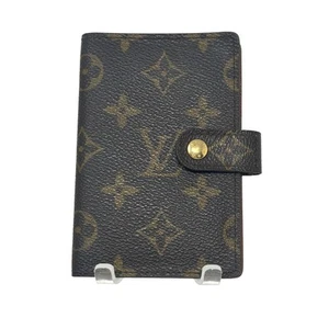 Louis Vuitton LV Monogram Mini Tagebuch Notizbuch Hülle - Bild 1 von 9