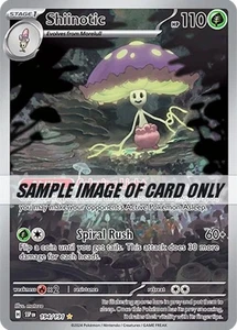 194/191 - Shiinotic - Surging Sparks - IR - Pokemon TCG - Picture 1 of 1