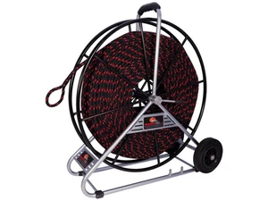 RUNPOTEC 10168 Zugseil Ø 10 mm inkl. Haspel Ø 10mm, 200m - Bild 1 von 1