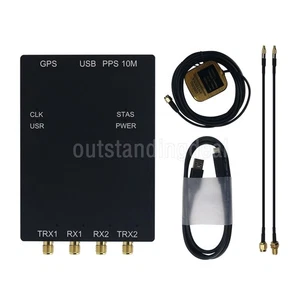 Verbessertes USRP B210 AD9361BBCZ+XC7K325T SDR Entwicklungsboard mit CNC Shell OS67 - Bild 1 von 6