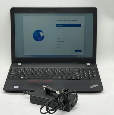 Lenovo ThinkPad E570 i7-7500U 16GB RAM 960GB SSD GTX 950M Win11P com CA - Imagem 1 de 4