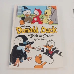 Donald Duck Trick or Treat Walt Disney's The Complete Carl Barks Disney - Imagen 1 de 7
