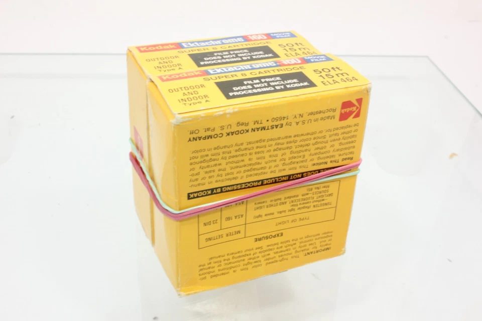 2 Kodak Ektachrome 160 Film 50ft 15m Ela 464 - 64625 - Bild 1 von 1