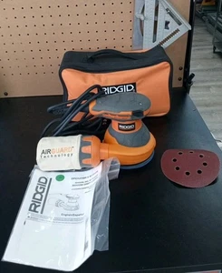 Ridgid R2601 Corded Orbit Sander With Bag - Picture 1 of 9