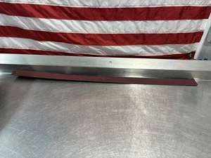 1992-1997 Ford F150 F250 F350 Bronco Red Door Panel Trim Insert Strip Single - Picture 1 of 17