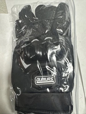 “Guantes tácticos de nudillos duros - OUMURS originales negros” Foto 1 de 2