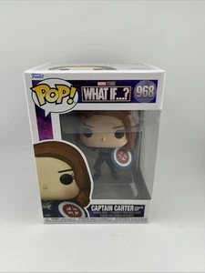 Funko Pop! Vinyl: Marvel Studios What If…? - Captain Carter Stealth Suit - #968 - Bild 1 von 6