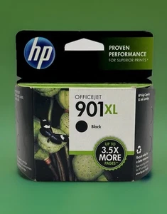 Genuine HP 901XL Black Ink NIB Warranty Expired - Picture 1 of 4