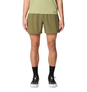 Mountain Hardwear Shade Lite Men's Hiking Shorts, Combat Green, Large, 7" Inseam - Picture 1 of 5