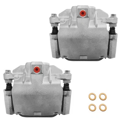 2X Rear Disc Left & Right Brake Calipers for Chevrolet Silverado 1500 2007-2018 Foto 1 de 4