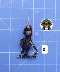 Warhammer Lord of the Rings Aragorn D Metal LOTR - Picture 1 of 2