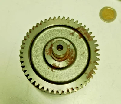 PIAGGIO BEVERLY 250 2004 2005 ALBERO DI RINVIO ASSE RUOTA MOZZO 8420985 NUOVO O - Immagine 1 di 2