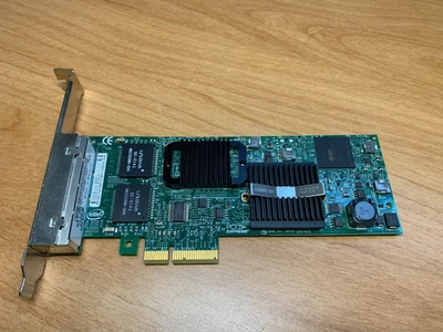Intel MY-0YT674 1Gbe Quad-Port Ethernet Network Adapter PCIe 0YT674 High Profile - Image 1 of 4