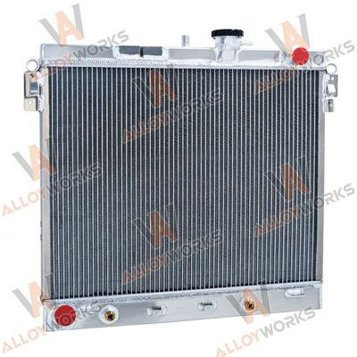 Radiator Fits Chevy Colorado 2009-2012/GMC Canyon 2006-2012/HUMMER H3 2006-2010 Foto 1 de 4