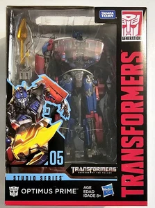 TRANSFORMERS REVENGE OF THE FALLEN STUDIO SERIES 05 VOYAGER CLASS OPTIMUS PRIME - Picture 1 of 8