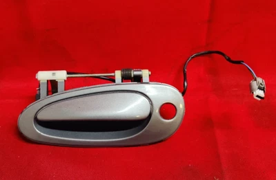 MANIJA PUERTA EXTERIOR CONDUCTOR IZQUIERDO PORSCHE BOXSTER 911 1997-2004 GRIS OEM Foto 1 de 4