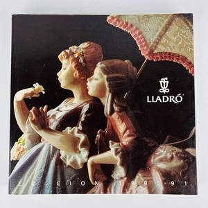 Lladro Edicion 1990-1991 Catalog Espana Spanish Edition Paperback Book - Picture 1 of 7