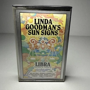 Linda Goodman’s Sun Signs - LIBRA SEP 24-OCT 23 Cassette Tape - Picture 1 of 4