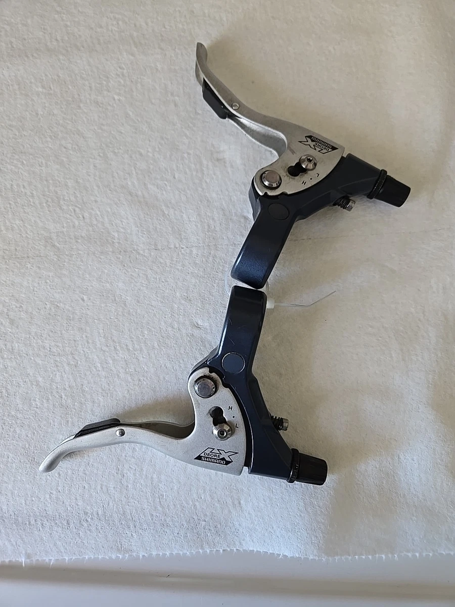 Shimano Deore Lx Brakes In Bicycle Brake Levers for sale | eBay