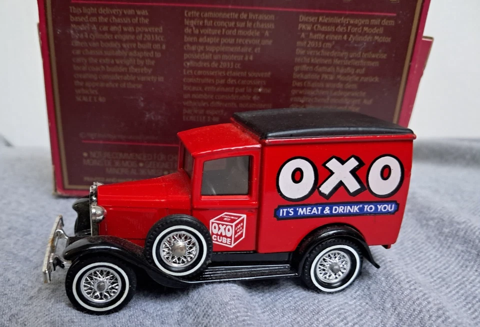 Ford Model A Van, OXO, Models of Yesteryear - Bild 1 von 1